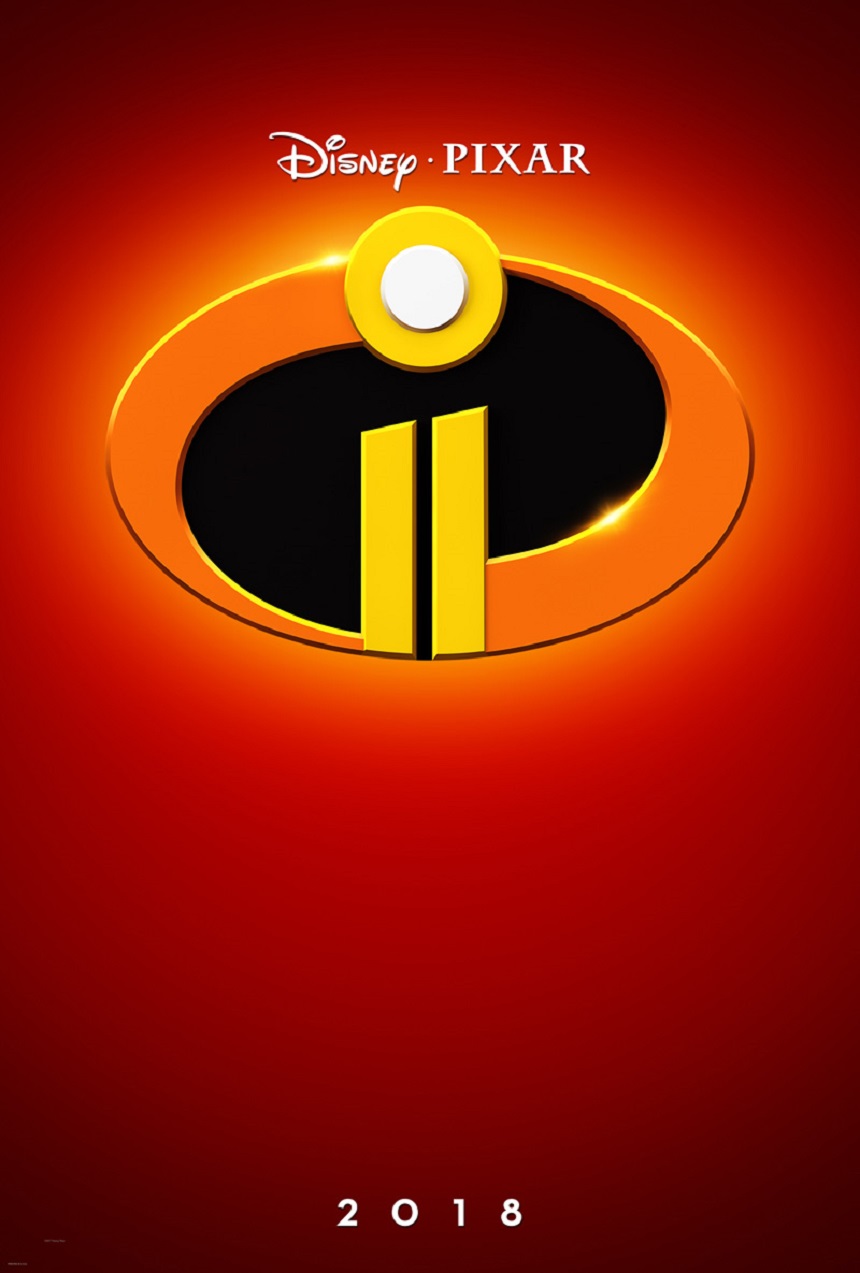 The Incredibles 2 - Póster