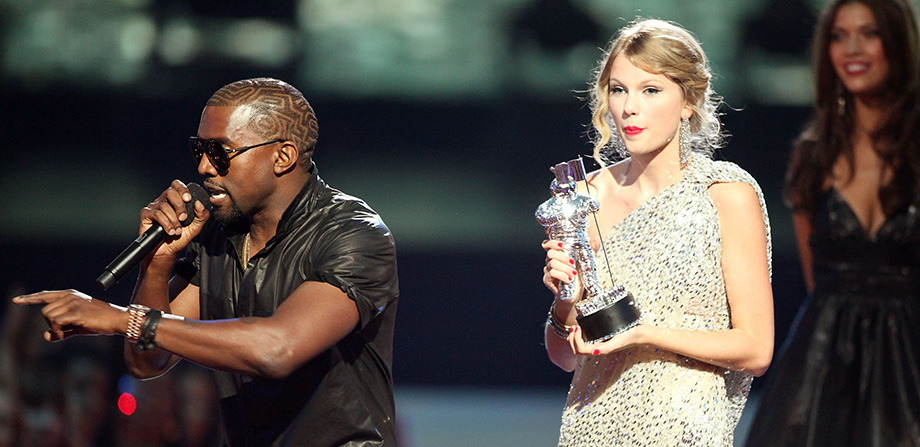 Los fans de Kanye West intentaron boicotear el nuevo disco de Taylor Swift