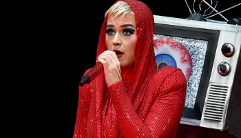 Katy Perry golpeó a una fan durante un concierto y ni siquiera lo notó