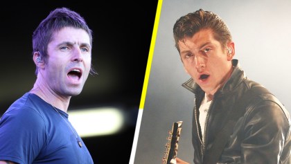 ¡Pum! Liam Gallagher se burla del acento americano de Alex Turner
