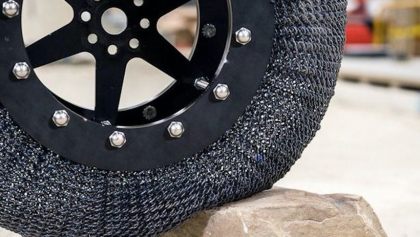 Spring Tyre - NASA