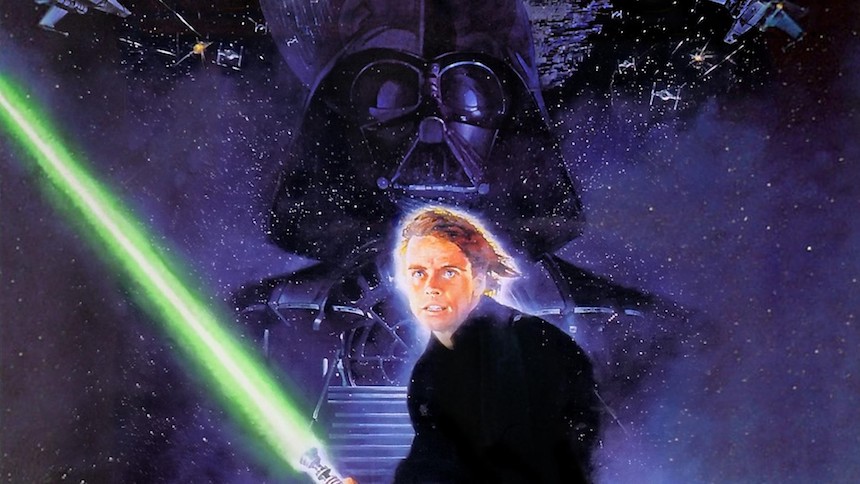 Luke Skywalker - Sable láser