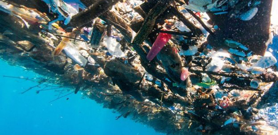 Échate un chapuzón en el mar de basura en Honduras