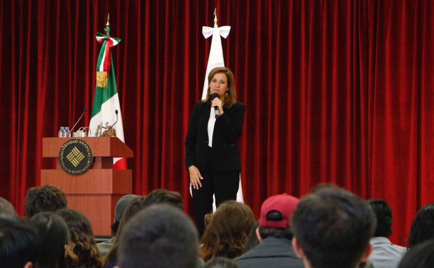 Margarita Zavala, precandidata independiente a la presidencia de México