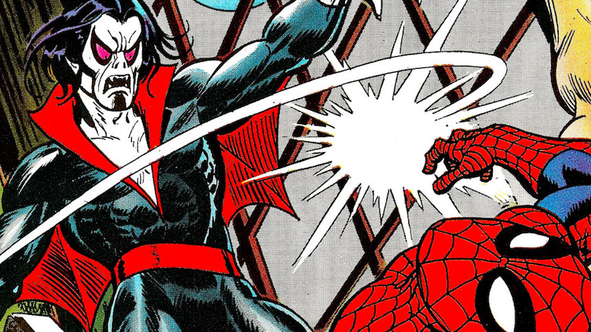 Spider-Man vs Morbius