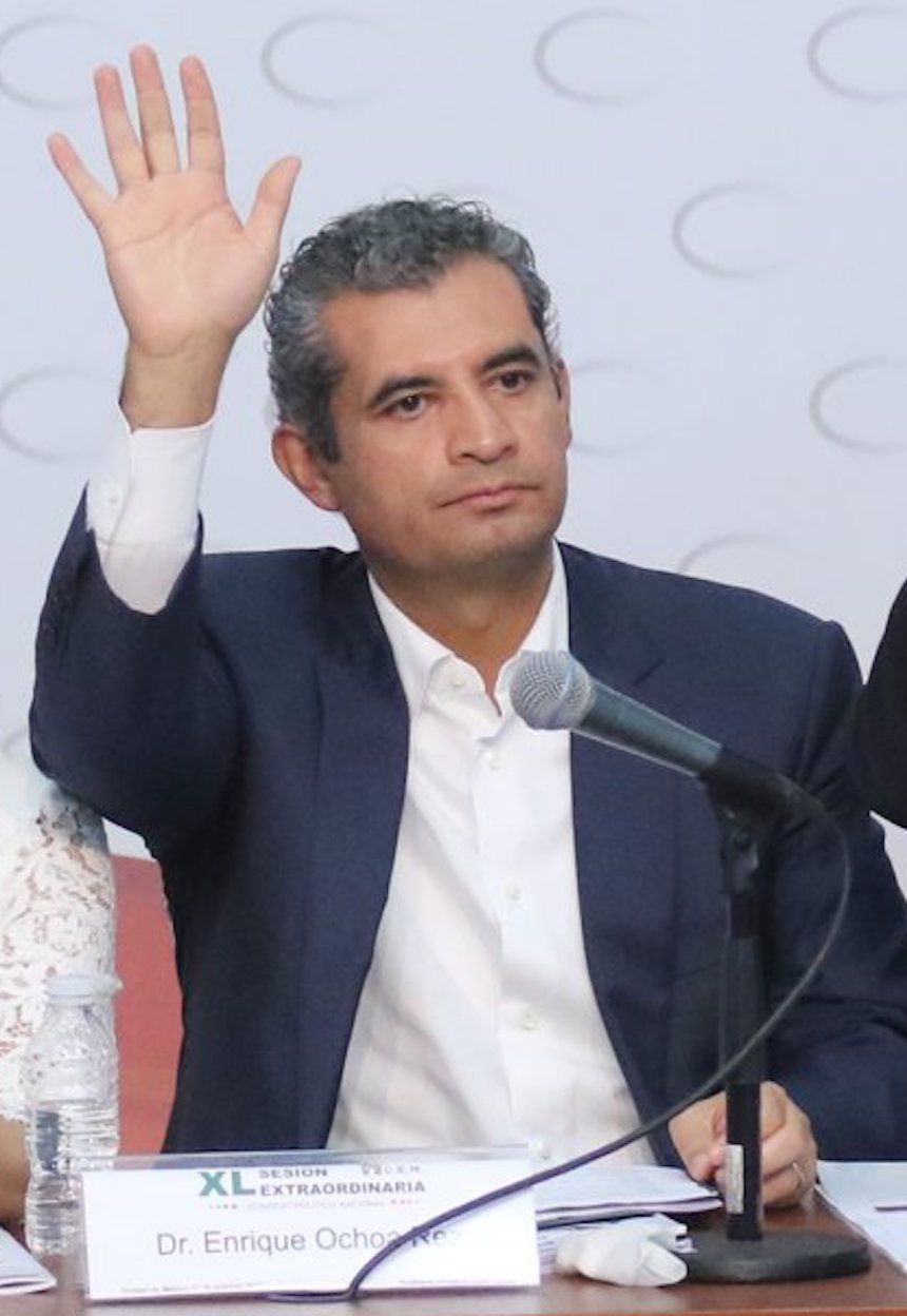Enrique Ochoa Reza, presidente nacional del PRI