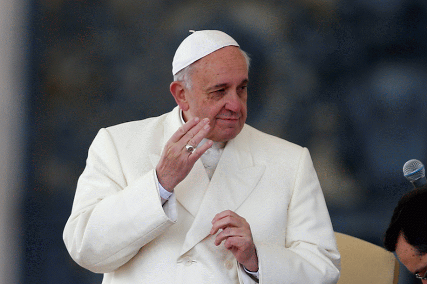El papa Francisco - GIF