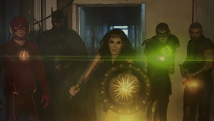 Justice League - Parodia porno