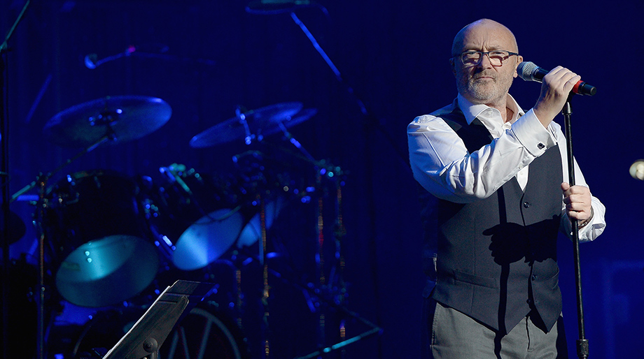 ¡Phil Collins dará 3 conciertos en México!
