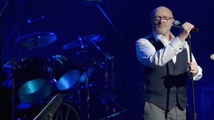 ¡Phil Collins dará 3 conciertos en México!