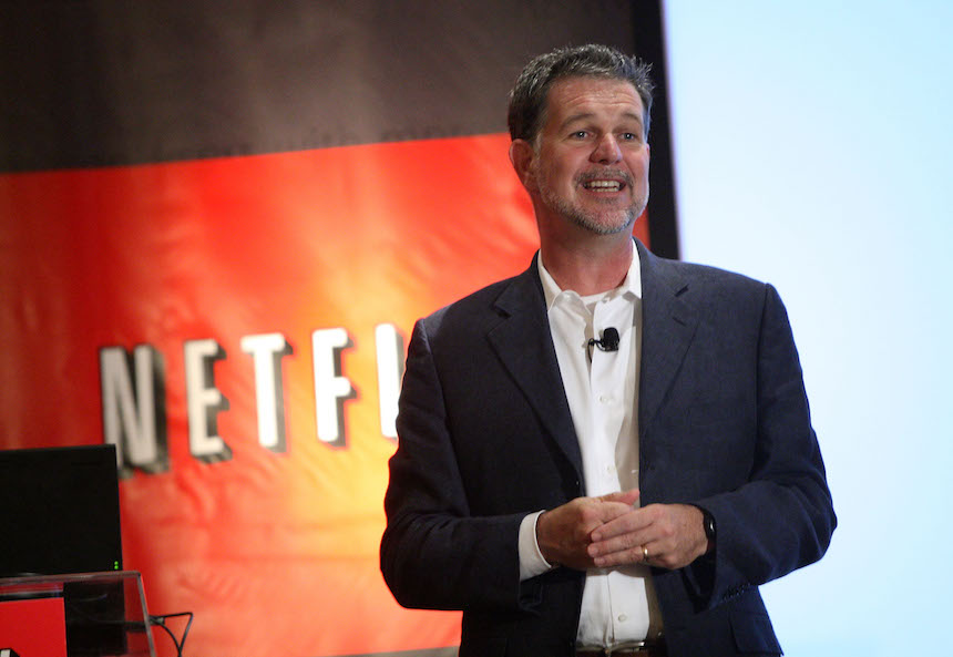 Reed Hastings - CEO de Netflix