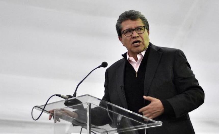 Ricardo Monreal Ávila, titular de la delegación Cuauhtémoc