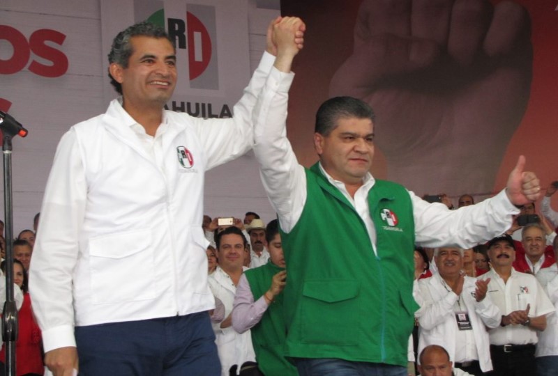 Ochoa Reza y Miguel Ángel Riquelme