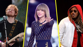 Ed Sheeran y Future aparecen en el nuevo álbum de Taylor Swift