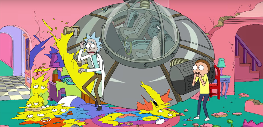 ‘The Simpsons’ hacen una sutil referencia a ‘Rick and Morty’, ¿de qué se trata?