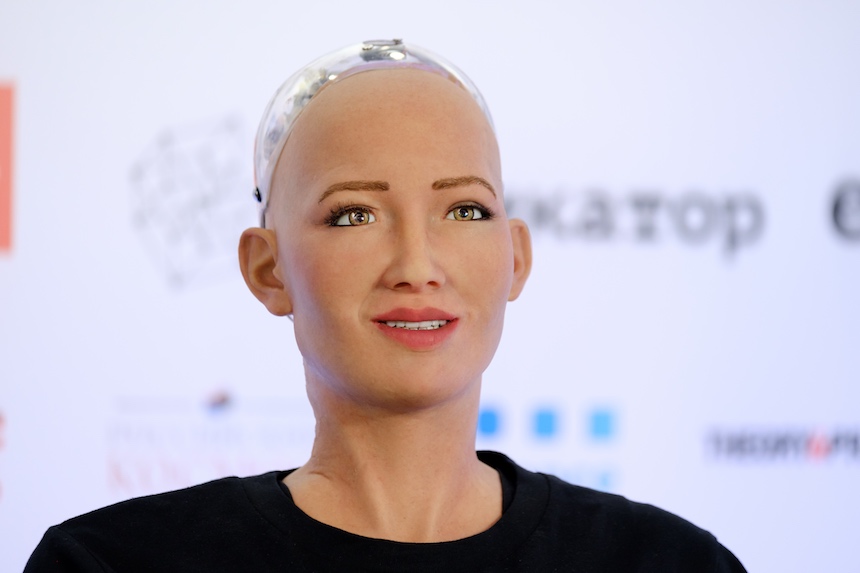 Sophia - El robot ciudadano de Arabia Saudita