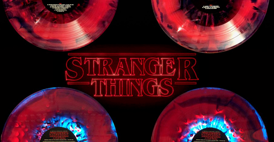 Si ‘Stranger Things 2’ no era tan vintage para ti, este vinilo sí lo será