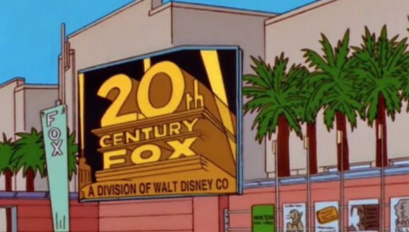 Los Simpson prediciendo el futuro, otra vez