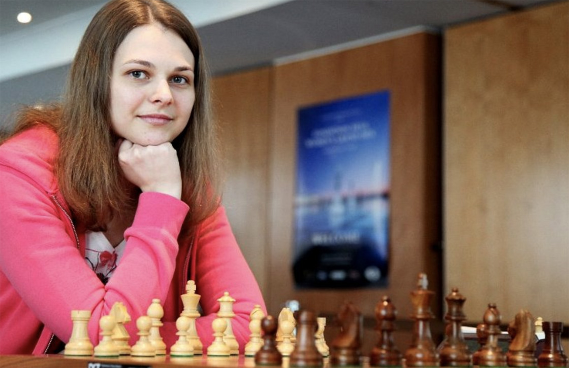 Anna-Muzychuk campeona de Ajedrez