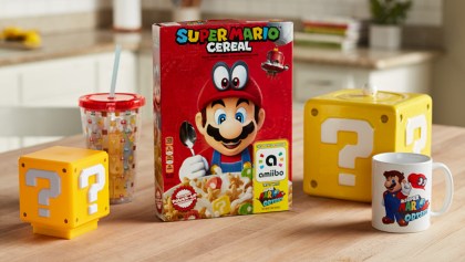 Cereal de Super Mario Bros