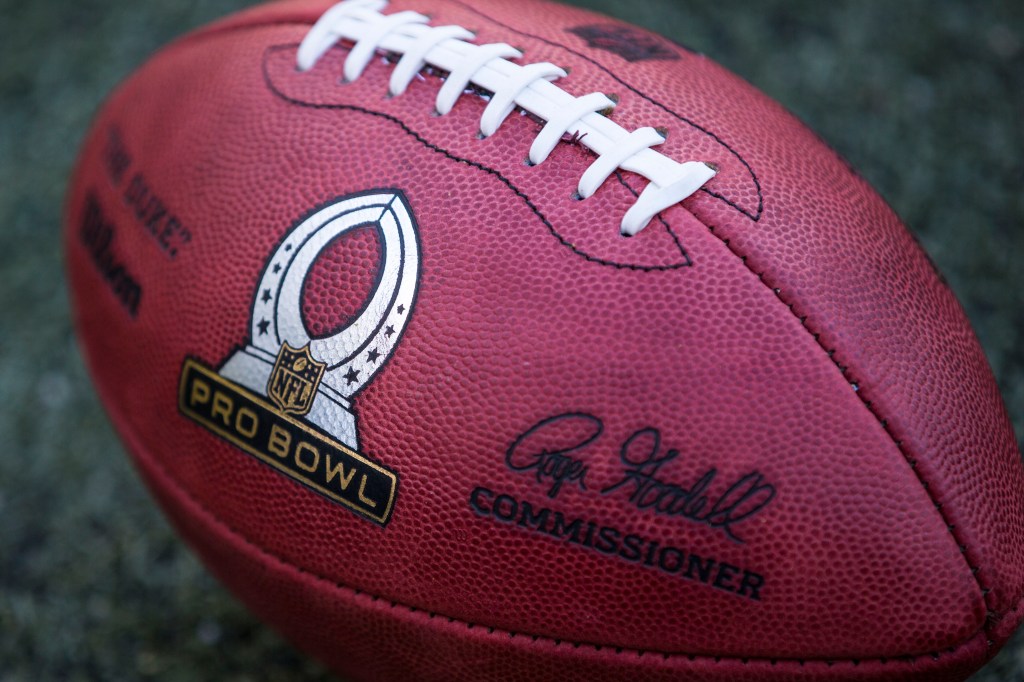 Balón de la NFL para el Pro Bowl