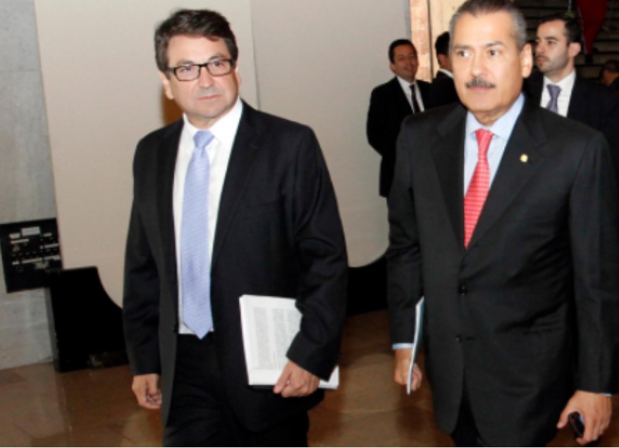 el exsecretario general adjunto del Comité Ejecutivo Nacional (CEN) del tricolor, Alejandro Gutiérrez Gutiérrez