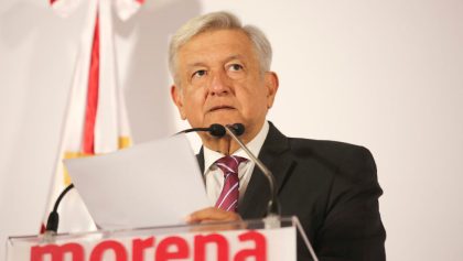 Andrés Manuel López Obrador, precandidato presidencial