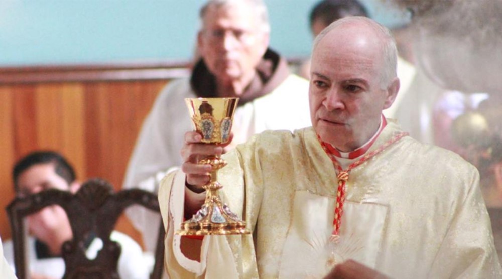 El nuevo arzobispo de México, Carlos Aguiar Retes