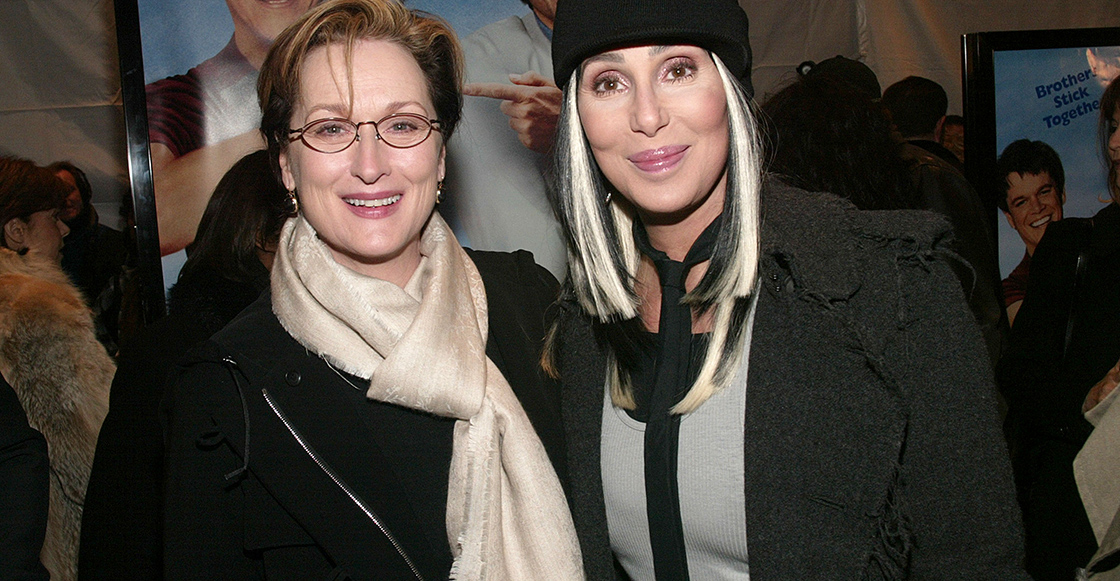 Cher defiende a Meryl Streep tras acusaciones de "She Knew"