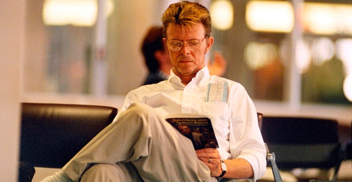 David Bowie Book Club: el círculo de lectura al que querrás pertenecer