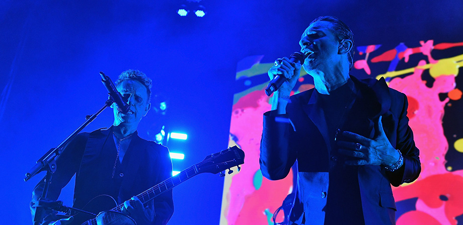 Depeche Mode lanza ‘Monument’, un libro que recopila la historia de la banda