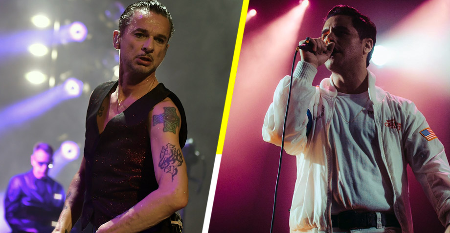 ¡Rey Pila será la banda encargada de abrir los conciertos de Depeche Mode!
