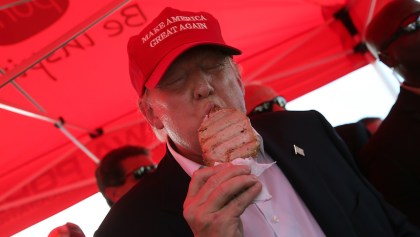 La dieta de Donald Trump, presidente de Estados Unidos