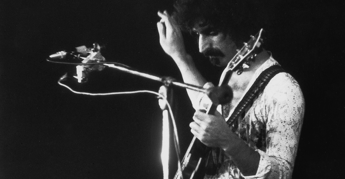 ¡El legendario concierto de Frank Zappa en el Roxy Theatre ahora llegará en forma de box set!
