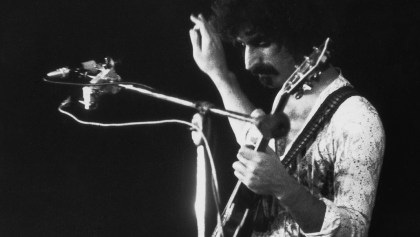 ¡El legendario concierto de Frank Zappa en el Roxy Theatre ahora llegará en forma de box set!