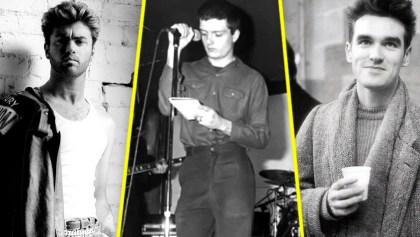 Blast from the past! Mira a George Michael y Morrissey hablar de Joy Division