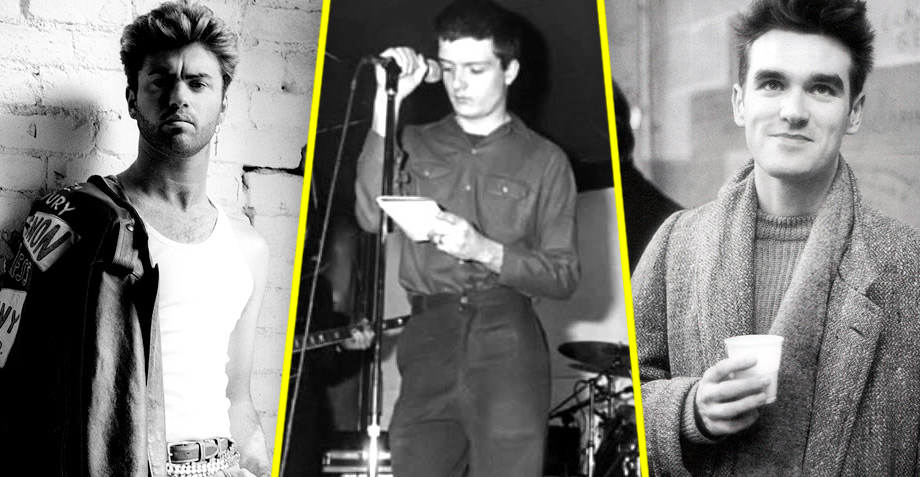 Blast from the past! Mira a George Michael y Morrissey hablar de Joy Division