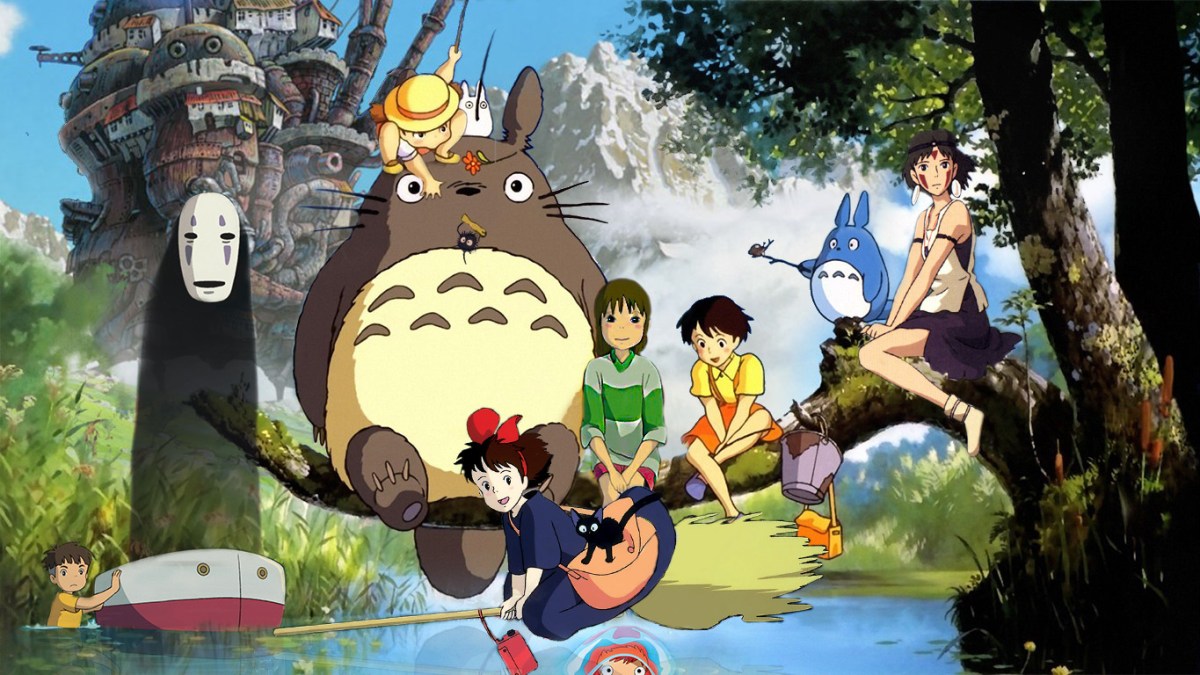 Películas de Studio Ghibli