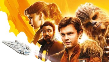 Sale el primer póster de ‘Solo: A Star Wars Story’... en ruso