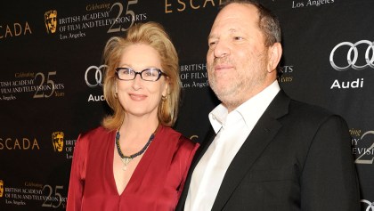 She Knew: la protesta con la que acusan a Meryl Streep de cubrir a Harvey Weinstein