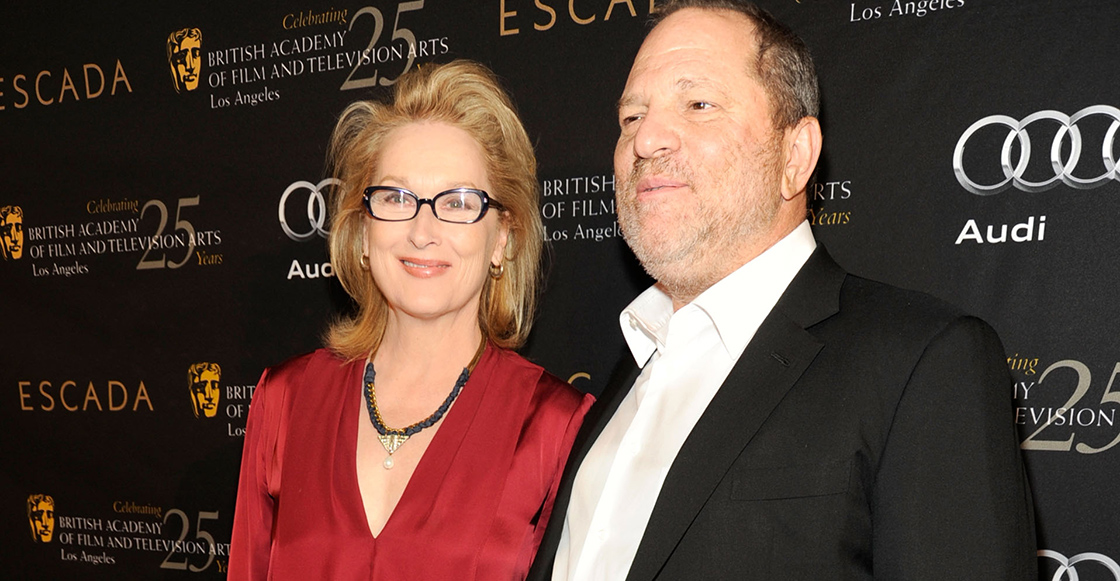 She Knew: la protesta con la que acusan a Meryl Streep de cubrir a Harvey Weinstein