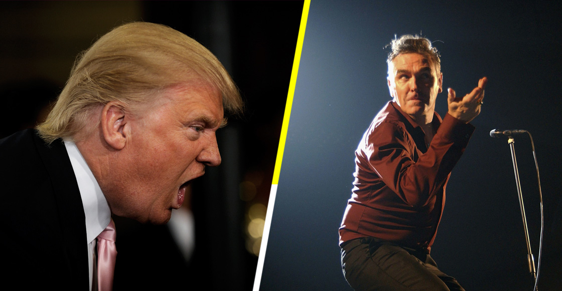 Morrissey fue interrogado por el Secret Service tras (supuestas) amenazas contra Trump