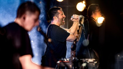 Checa este ensayo de Nine Inch Nails para su nuevo sencillo The Lovers