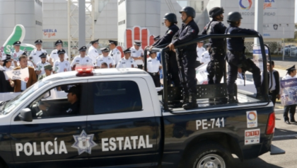México cuenta con menos policía de la que necesita (esta está mal pagada y mal capacitada)