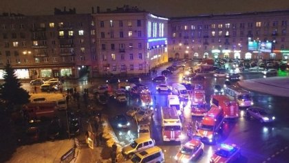 Reportan explosión en supermercado de San Petersburgo, Rusia