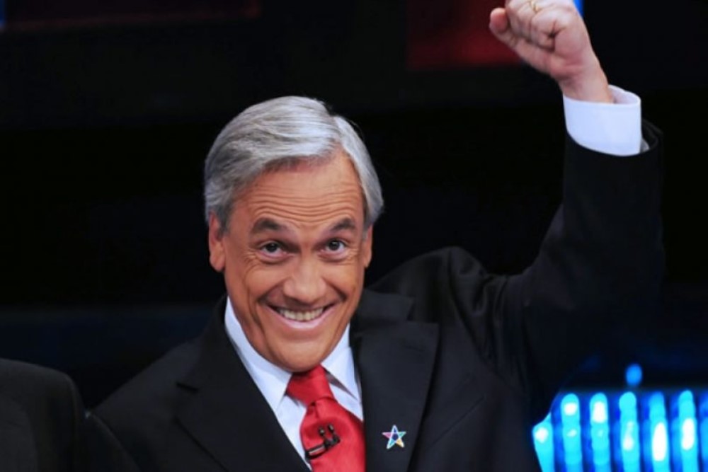 Sebastián Piñera, presidente elegido de Chile