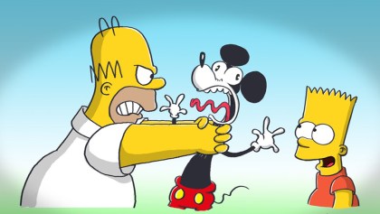 ¡Lo hicieron una vez más! Los Simpson predijeron la compra de Disney a 21st Century Fox