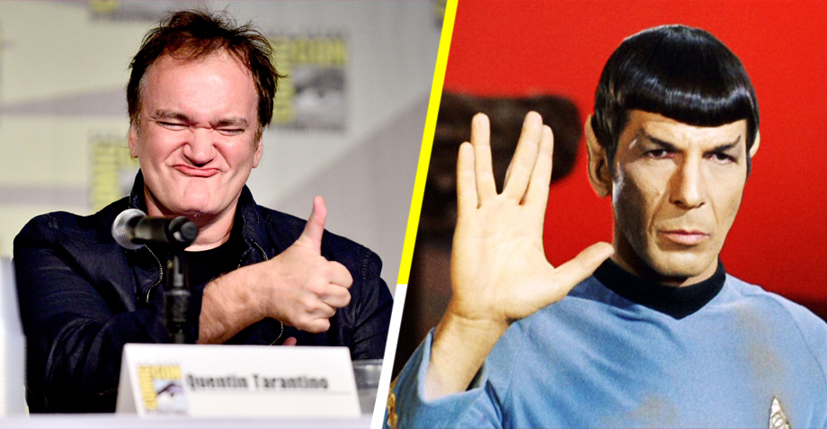 Quentin Tarantino podría dirigir una película de ‘Star Trek’ antes de retirarse