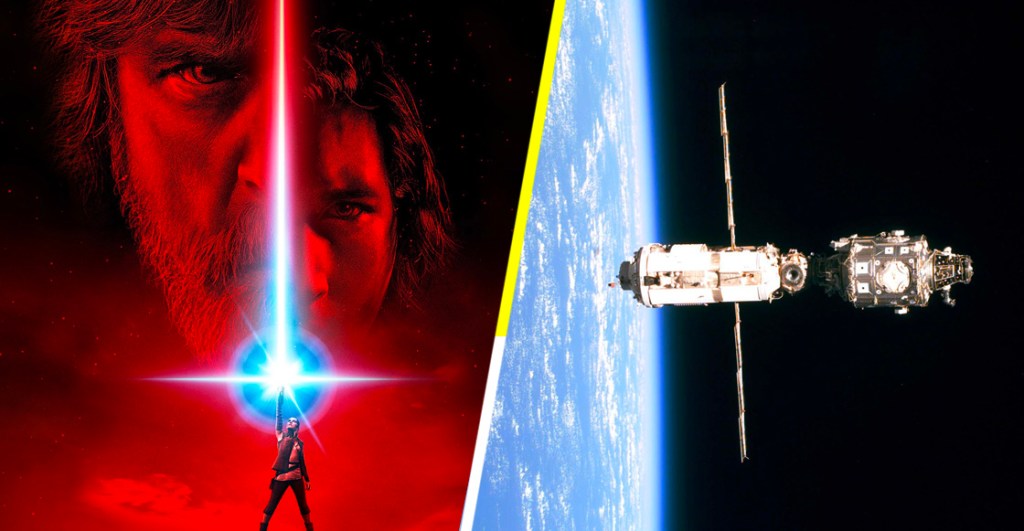 Una copia de Star Wars: The Last Jedi será enviada al espacio gracias a la NASA