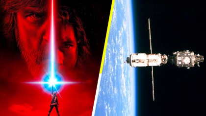Una copia de Star Wars: The Last Jedi será enviada al espacio gracias a la NASA